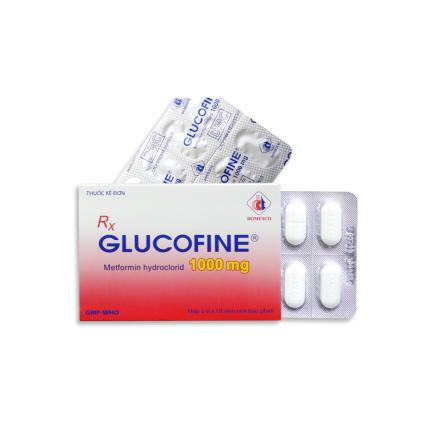 Thuốc Glucofine Domesco 1000mg