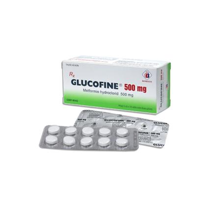 Thuốc Glucofine Domesco 500mg