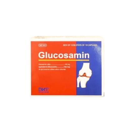 Thuốc Glucosamin 250 Vỉ Hà Tây