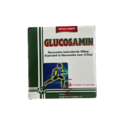 Thuốc Glucosamin 500mg Khánh Hòa
