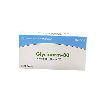 Thuốc Glycinorm-80 - Điều trị đái tháo đường type 2