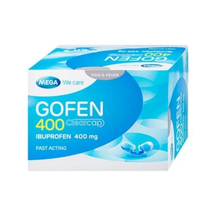 Thuốc Gofen 400 - Hạ sốt, giảm đau do cảm cúm, đau đầu