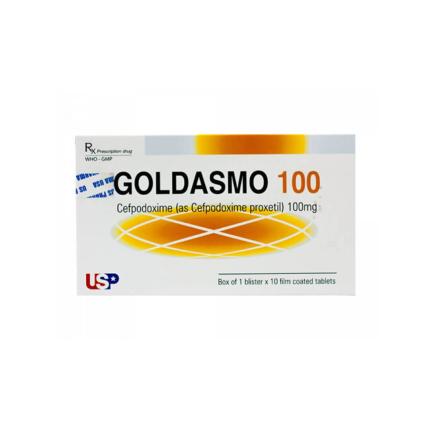 Goldasmo Cefpodoxim 100Mg Usp