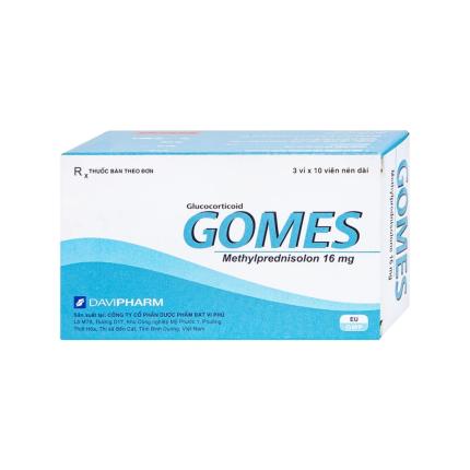 Gomes Methylprednisolon 16mg Davipharm