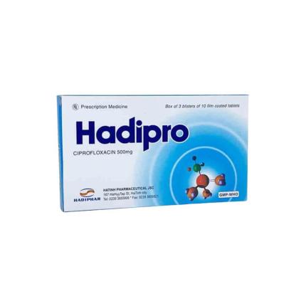  Hadipro Hadiphar 500mg