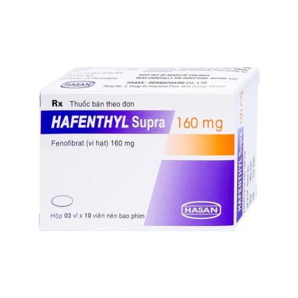 Hafenthyl 160mg H30 Hcm