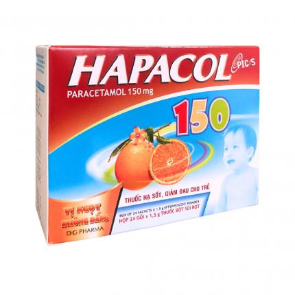 Thuốc Hapacol 150 - Hạ sốt giảm đau ở trẻ em