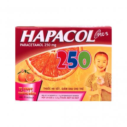 Thuốc Hapacol 250 - Giảm đau, hạ sốt cho trẻ em