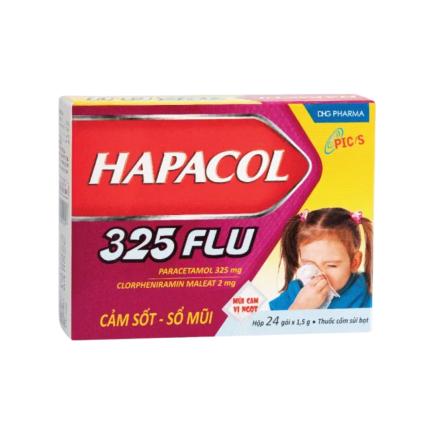 Hapacol 325 Flu