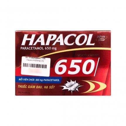Hapacol 650mg (2)