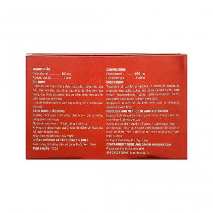 Hapacol 650mg (3)
