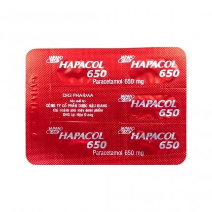 Hapacol 650mg (5)