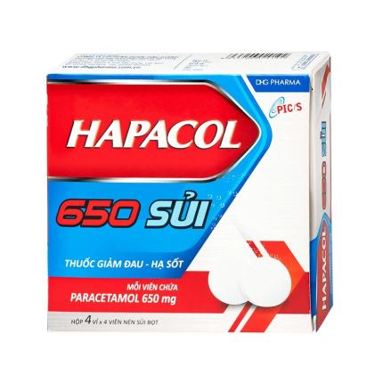 Hapacol 650 Sủi