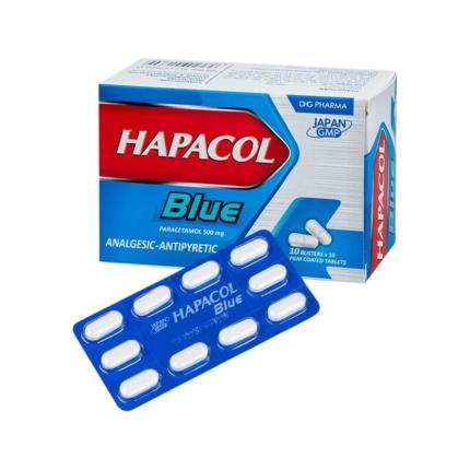 Thuốc Hapacol Blue 500mg