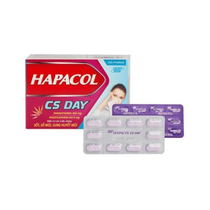 Thuốc Hapacol CS Day 6505mg