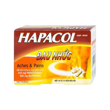 Hapacol Đau Nhức 325/200mg