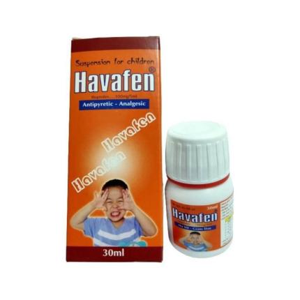 Thuốc Havafen 100mg5ml