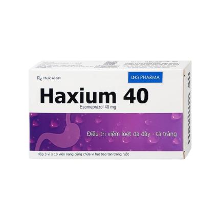Thuốc Haxium 40