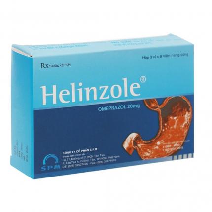 Thuốc Helinzole 20mg