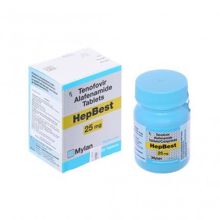 Thuốc Hepbest - Điều trị nhiễm virus viêm gan B