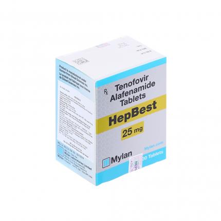 Thuốc Hepbest - Điều trị nhiễm virus viêm gan B