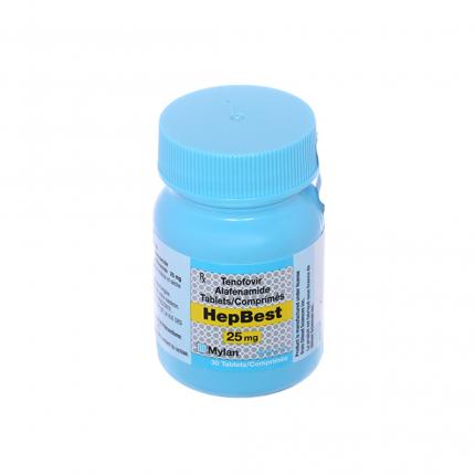 Thuốc Hepbest - Điều trị nhiễm virus viêm gan B