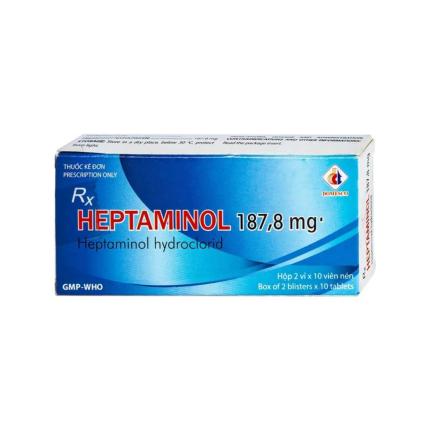 Heptaminol 187,8mg