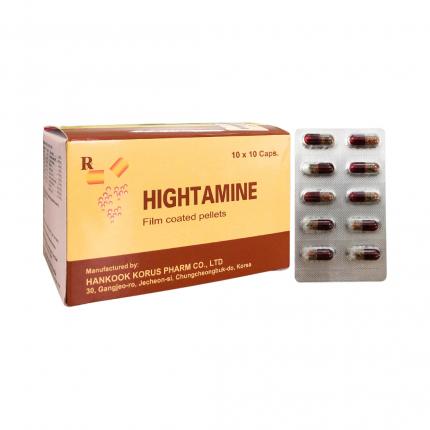 Thuốc Hightamine - Hỗ trợ bổ sung vitamin cần thiết