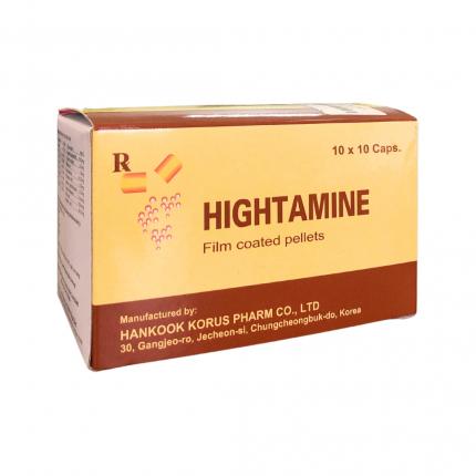 Thuốc Hightamine - Hỗ trợ bổ sung vitamin cần thiết