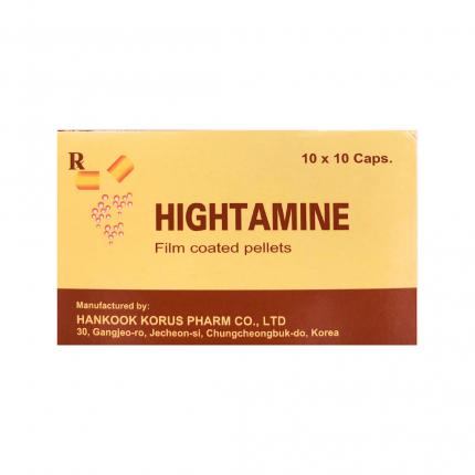 Thuốc Hightamine - Hỗ trợ bổ sung vitamin cần thiết