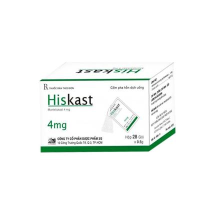 Hiskast 4mg