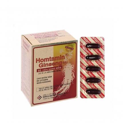 Thuốc Homtamin Bổ sung vitamin, khoáng chất