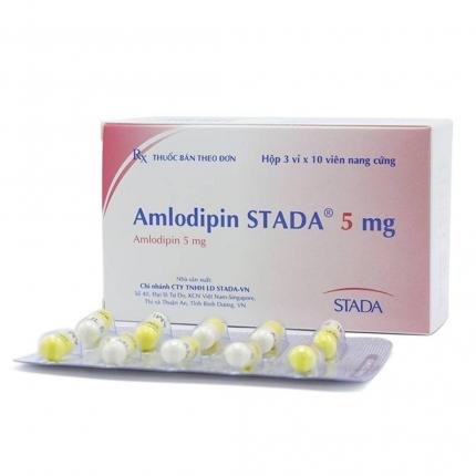 Amlodipine stada 5mg