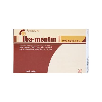 Iba Mentin 1000mg62 5mg