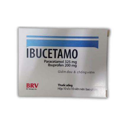 Thuốc Ibucetamo 325/200mg 