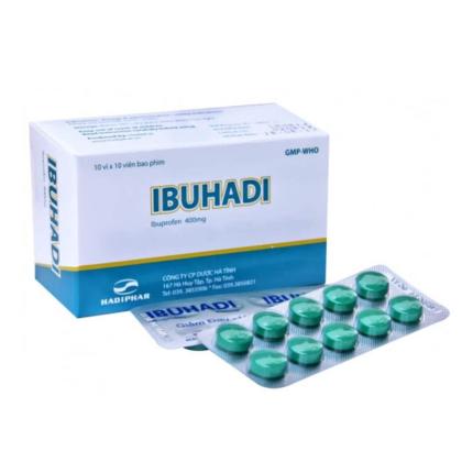 Ibuhadi 400mg