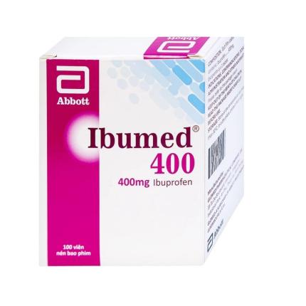 Thuốc Ibumed 400
