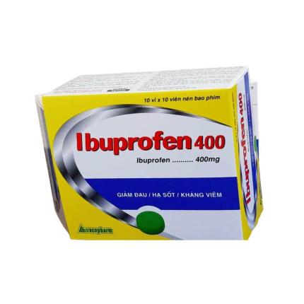 Thuốc Ibuprofen Vacopharm 400 (1)