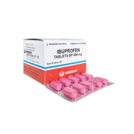 Thuốc Ibuprofen 400mg