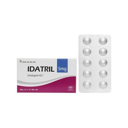 Idatril 5mg H30hcm