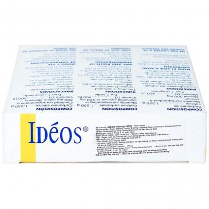 Thuốc Idéos 500mg/400IU - Bổ sung Vitamin D và Calci
