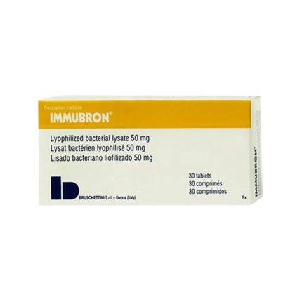 Thuốc Immubron Phòng Và điều Trị Nhiễm Khuẩn đường Hô Hấp Trên