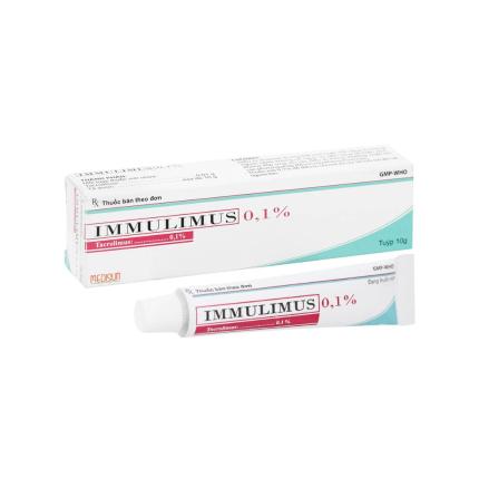 Thuốc Immulimus 01% tuýp 10g