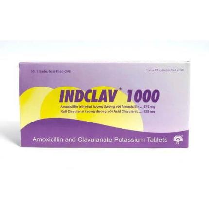Indclav 1000mg