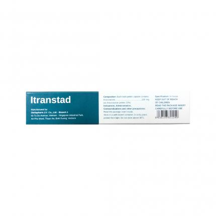 Thuốc Itranstad (100mg) - Điều trị nấm da, kháng nấm