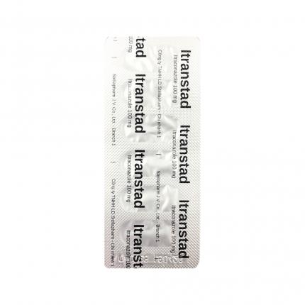 Thuốc Itranstad (100mg) - Điều trị nấm da, kháng nấm