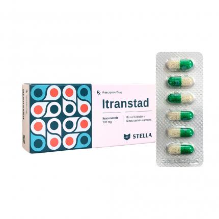 Thuốc Itranstad (100mg) - Điều trị nấm da, kháng nấm