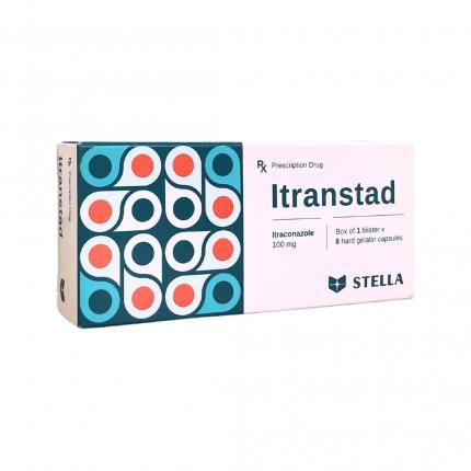Thuốc Itranstad (100mg) - Điều trị nấm da, kháng nấm