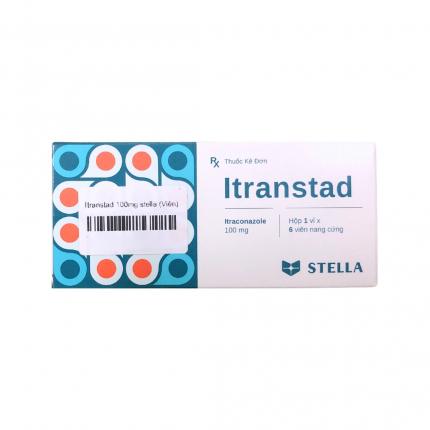 Thuốc Itranstad (100mg) - Điều trị nấm da, kháng nấm