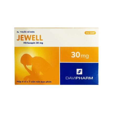 Viên nén Jewell 30mg Davipharm